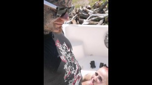 Public Sex in Football Stadium, Shopping Mall, Etc. Fuck and Suck