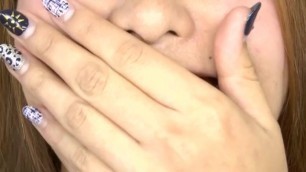 1very Pretty Girl Tongue