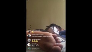 Girl Giving Head on Live
