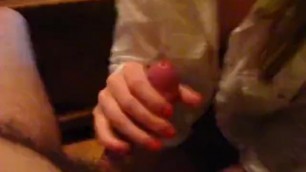 My Wife Worshiping my Cock Easter Day,she sent Parents to the Church,enjoy