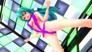 [MMD] Sanae GENTLEMAN