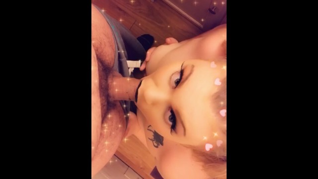 Goth Girl Bloqjob Sexy Bondage