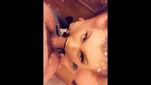 Goth Girl Bloqjob Sexy Bondage