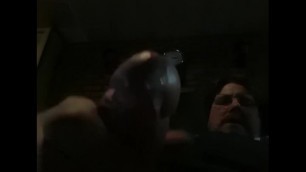 Cumming for over a half Minute Straight.