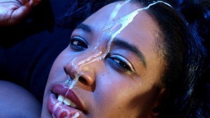 Sweet Ophelia Gets her Big Naturals Fucked before a Super Creamy Facial.