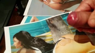 CUM Tribute for Kylie Amazing Ass