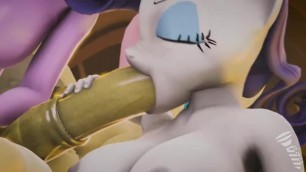 Screwingwithsfm (fluttershy,rarity,twilight Sparkle)