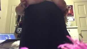 BBW Moon Baby Shows the Girls