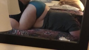 Fat Girl Doggy