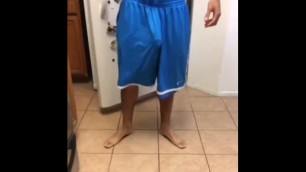 Big Dick Print while Walking to the Fridge