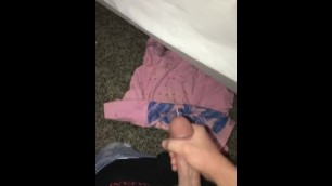 Huge Cumshot while I Moan your name