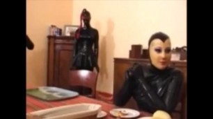 Latex am Morgen Zum Früstück