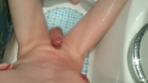 Orgasm with just a Water Steam