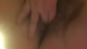 Fuzzy Pussy Play so Wet