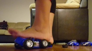 Barefoot Car Crush