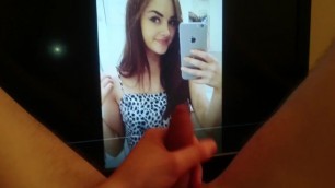 Masturbating over Hot Slut I want to Fuck Hard