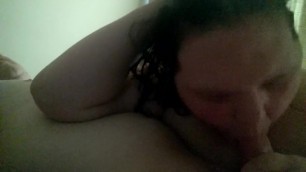 BBW Loving the Cock