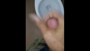 Masturbating in Jcpenny Bathroom!