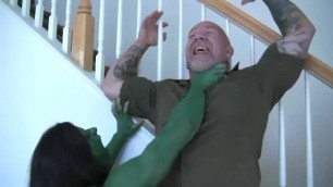 Angela Hulk Rampage