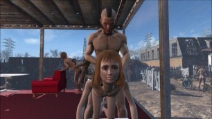Fallout 4 Club House Orgy