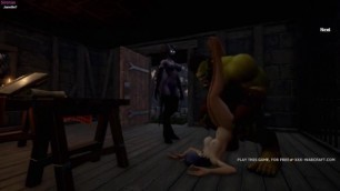 Whorecraft Sex 3d Anal Action, Episode #2