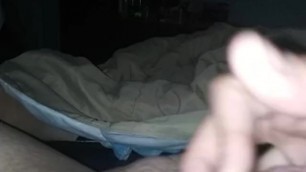 Horny Stroking Dick