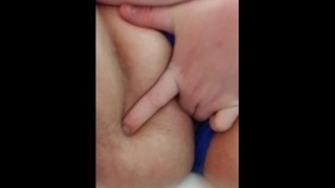 Piss in Blue Panties.