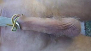 I Pull on my Cock