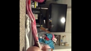 Mama Fucking Bloody Pussy for Daddy