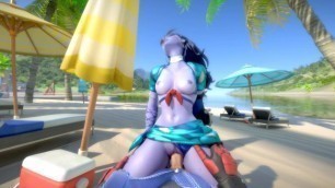 Widowmaker Overwatch 3d Animation Compilation [10 Min + Full HD]