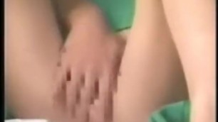 Asian Guy Bondaged a White Woman