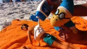 BIG PHAT NUT BUSTED ALL OVER DOLL