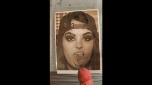 WWE Paige Cum Tribute