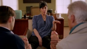 Sarah Silverman Feet Massaged by 2 Guys