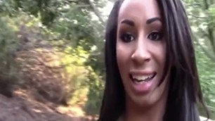 Honey's Fucking on a Hike!