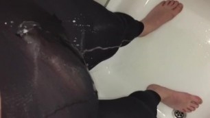Nach Dem Pinkeln Auf Dem Hotelbalkon Wirde Ich Richtig Pissgeil