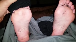 Gf's Sweaty Black Socks