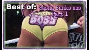 Best of Sasha Banks Ass Part 1