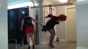 Sissyslave Dizzy miss Sizzy Tortured 1