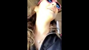 Blowjob in Public with Sam Bourne