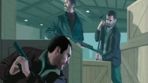 GTA IV Loading Screen Console Version