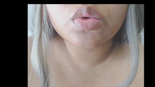ASMR. Sensual Moaning/Panting as I Masturbate. (drool)