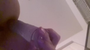 Fucking my Ass with a Long, Thick Dildo