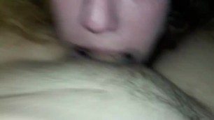 Training my new GF to Throat Fuck