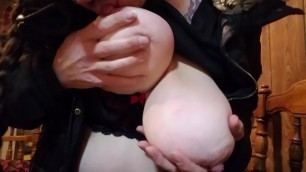 Sometimes I just need to Play with my Tits Real Quick.