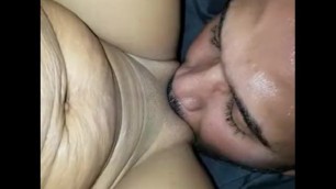 Eating my Co-workers Pussy
