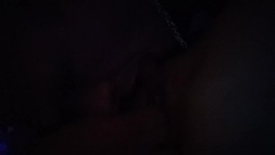 Joe Gonzo Finger Fucks little Laci Lust's Pussy