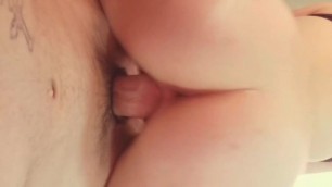 Creaming on Daddy's Big Cock :)