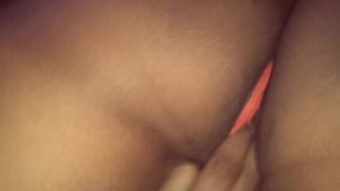 Ebony Fingering Hard Hard Cum
