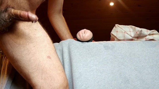 Best Video!! Fucking my Fake Pussy until I Cum Hard and Moan